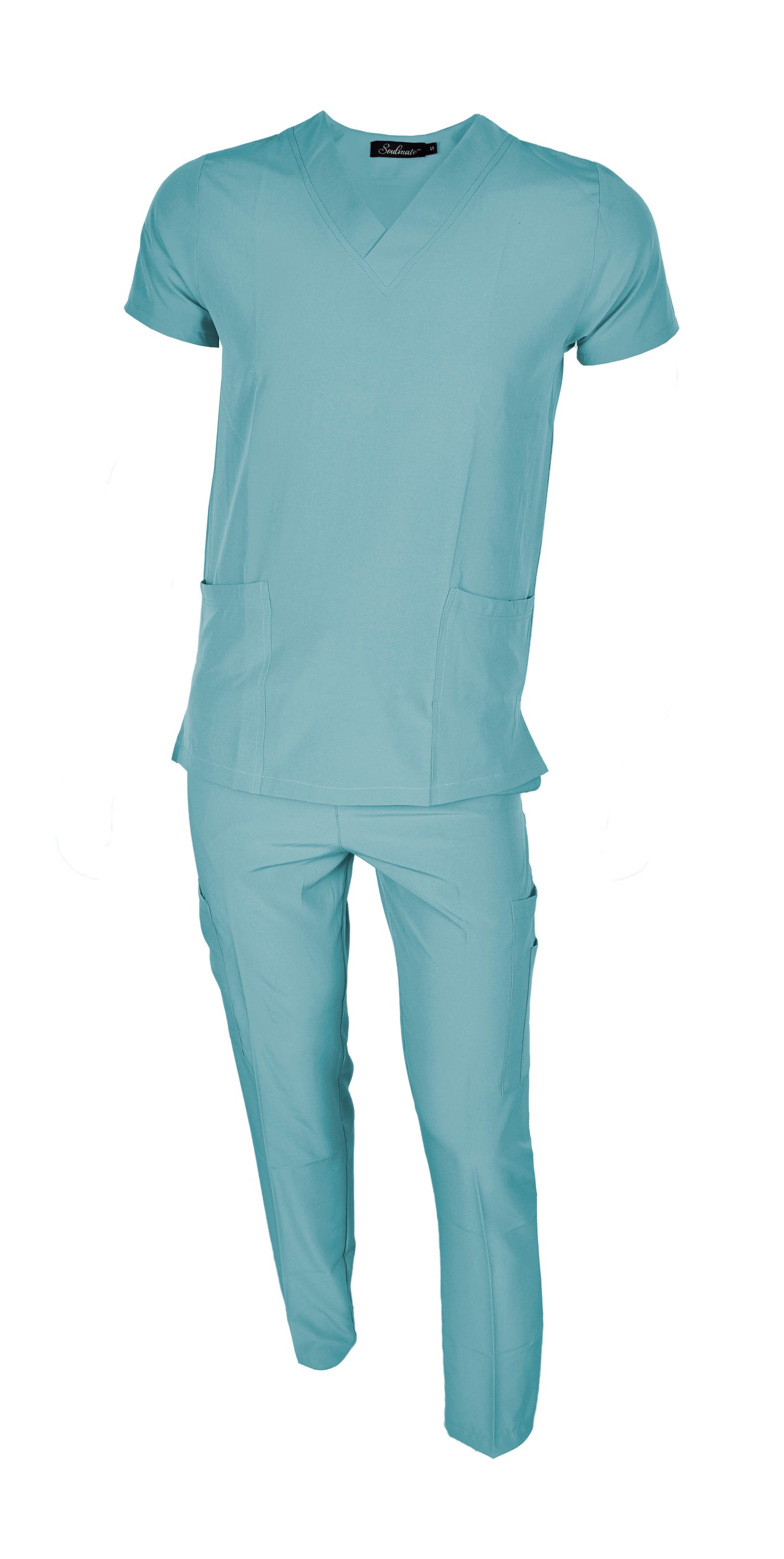 Pijama Quirúrgica Hombre Tonny Verde Agua