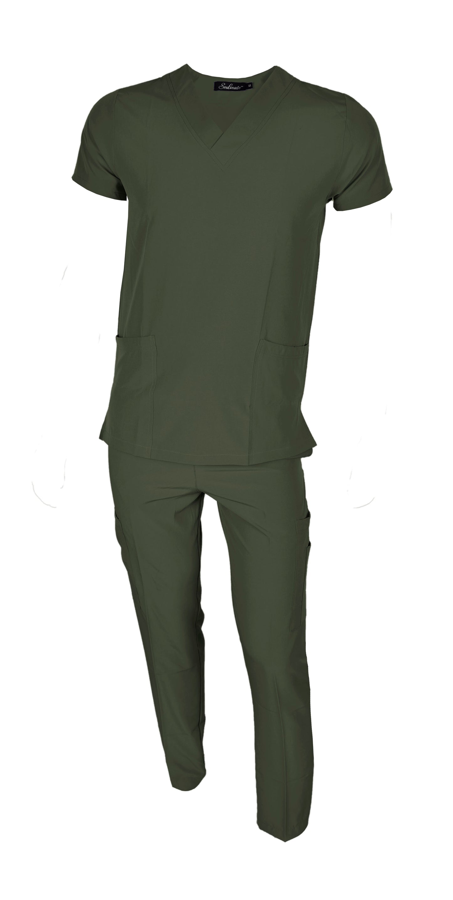 Pijama Quirúrgica Hombre Tonny Verde Militar