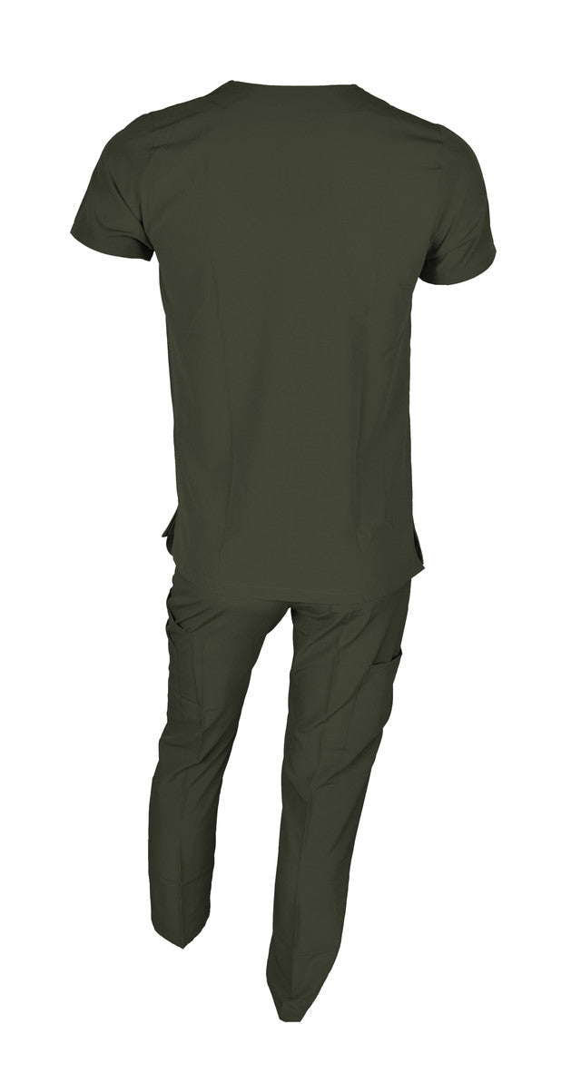 Pijama Quirúrgica Hombre Tonny Verde Militar