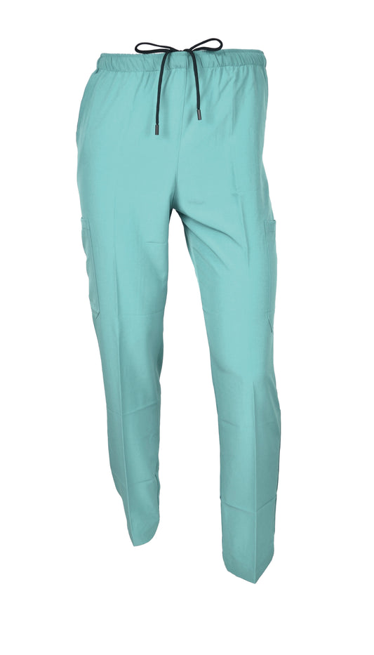 Pantalón Quirúrgico Hombre Boston Verde Agua