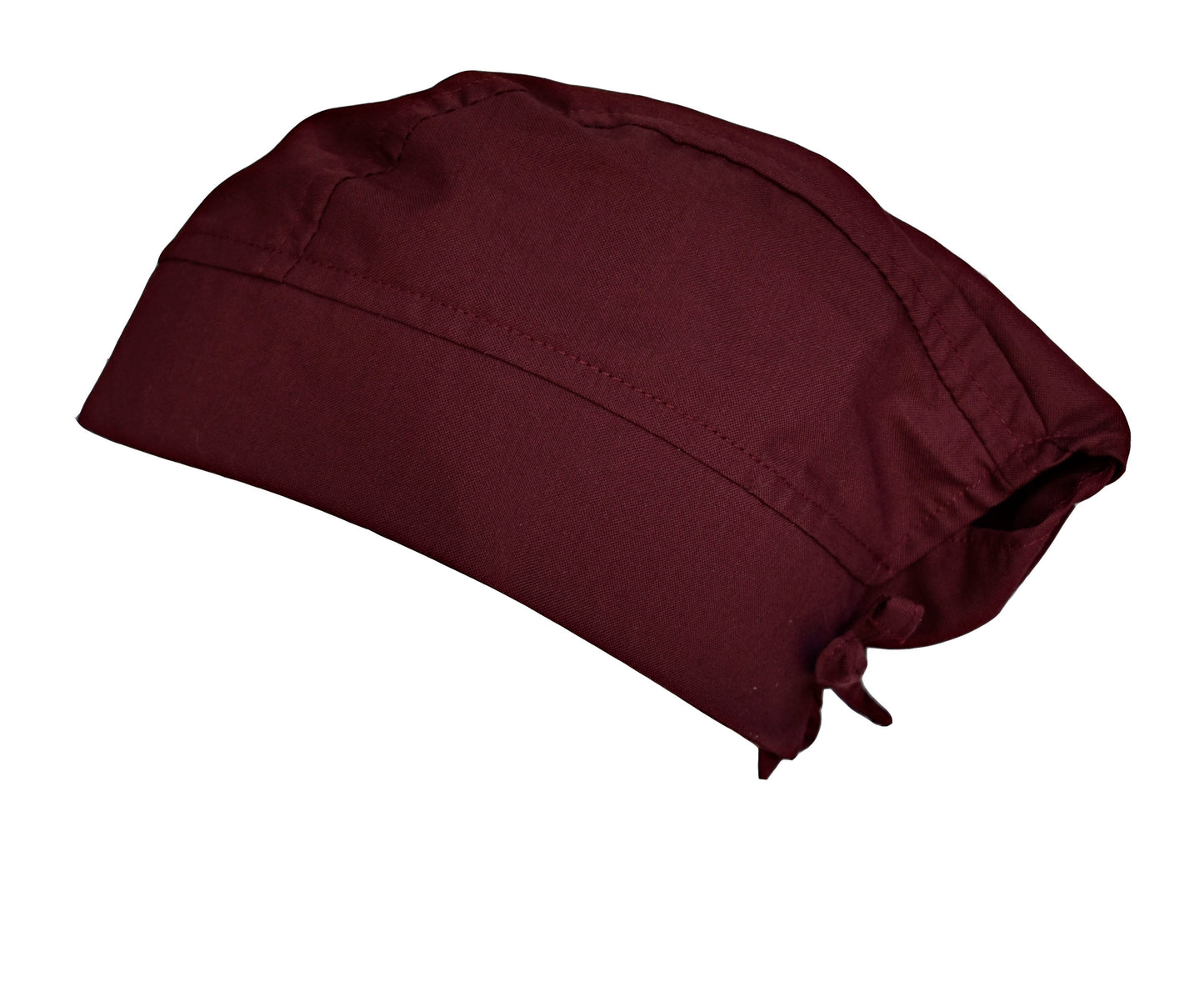 Gorro Médico Quirúrgico Dama Vino